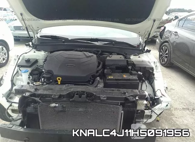KNALC4J11H5091956 фото 2