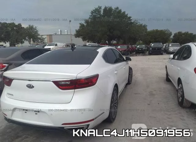 KNALC4J11H5091956 фото 5