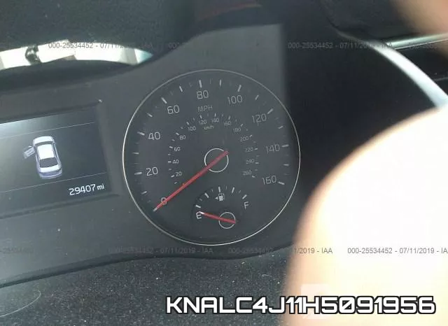 KNALC4J11H5091956 фото 8