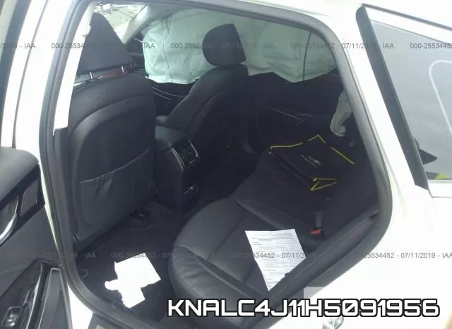 KNALC4J11H5091956 фото 9