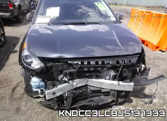KNDCC3LC8J5137333 фото 7