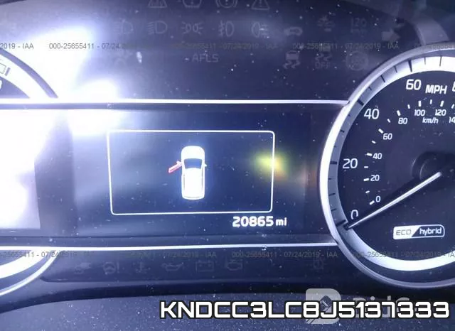KNDCC3LC8J5137333 фото 8