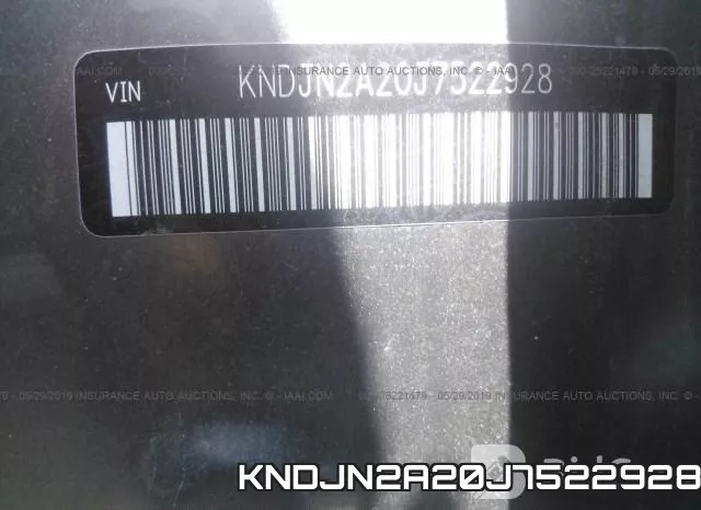 KNDJN2A20J7522928 фото 10