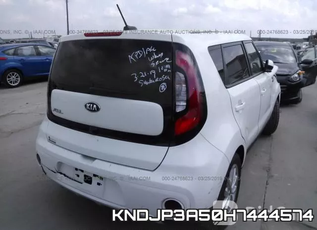 KNDJP3A50H7444574 фото 5