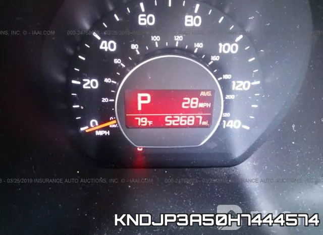 KNDJP3A50H7444574 фото 8