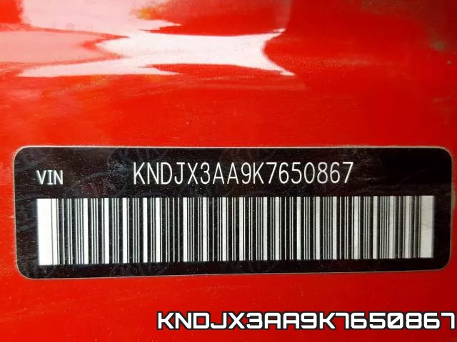 KNDJX3AA9K7650867 фото 2