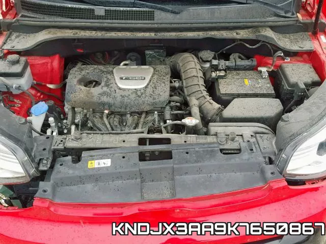 KNDJX3AA9K7650867 фото 8