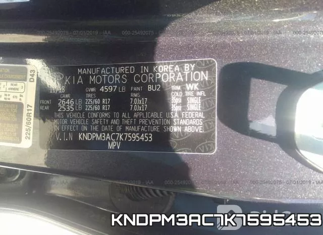 KNDPM3AC7K7595453 фото 10