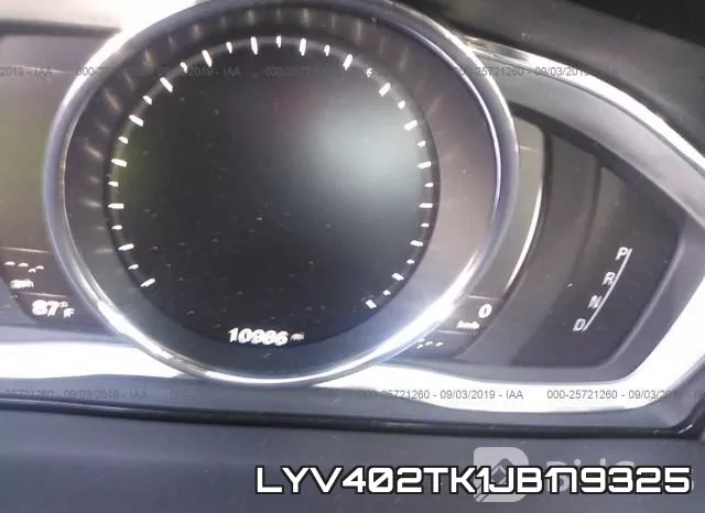 LYV402TK1JB179325 фото 8