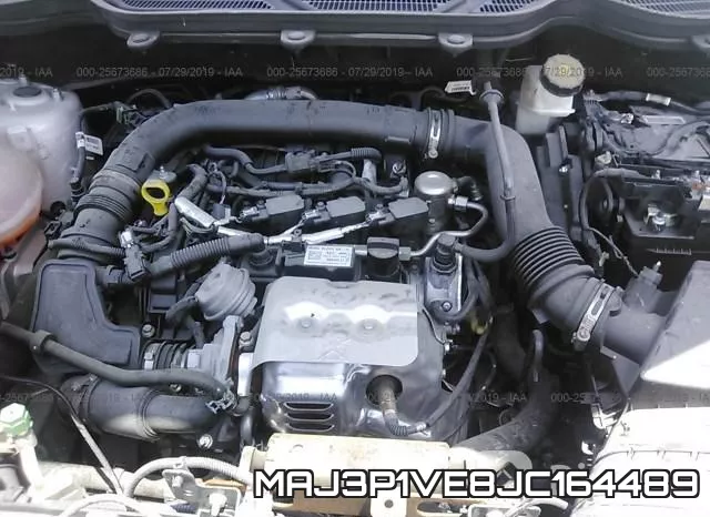 MAJ3P1VE8JC164489 фото 2
