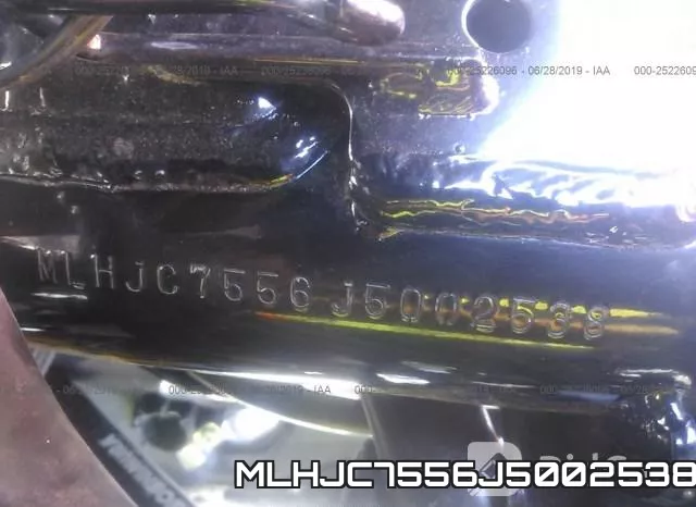 MLHJC7556J5002538 фото 2