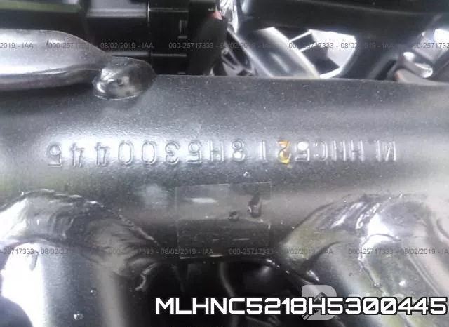 MLHNC5218H5300445 фото 2