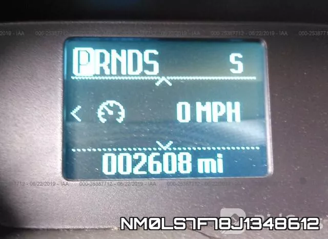 NM0LS7F78J1348612 фото 8