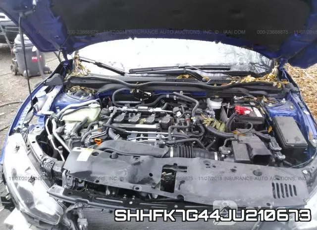 SHHFK7G44JU210673 фото 2