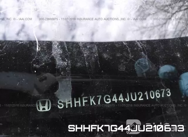 SHHFK7G44JU210673 фото 10