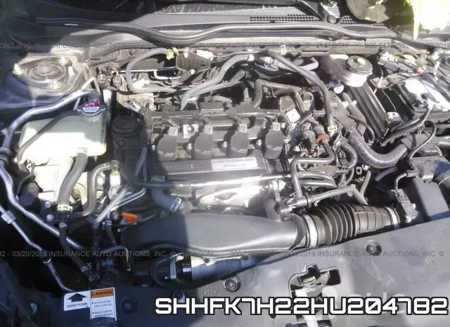 SHHFK7H22HU204782 фото 2