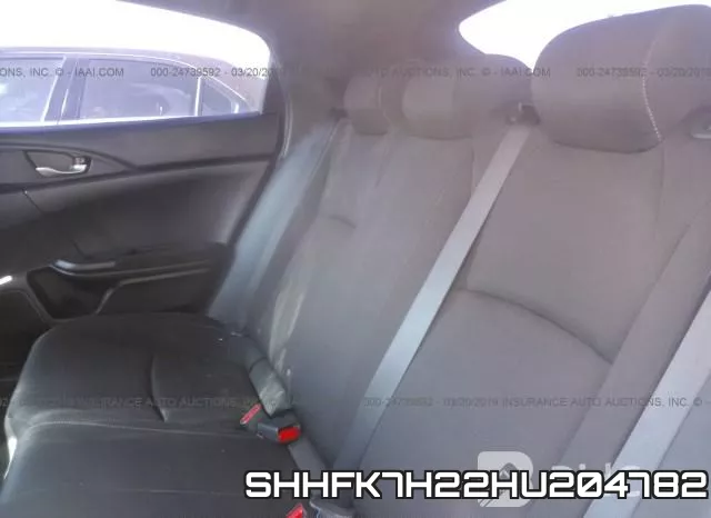SHHFK7H22HU204782 фото 9