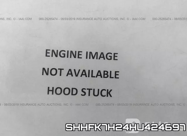 SHHFK7H24HU424697 фото 2