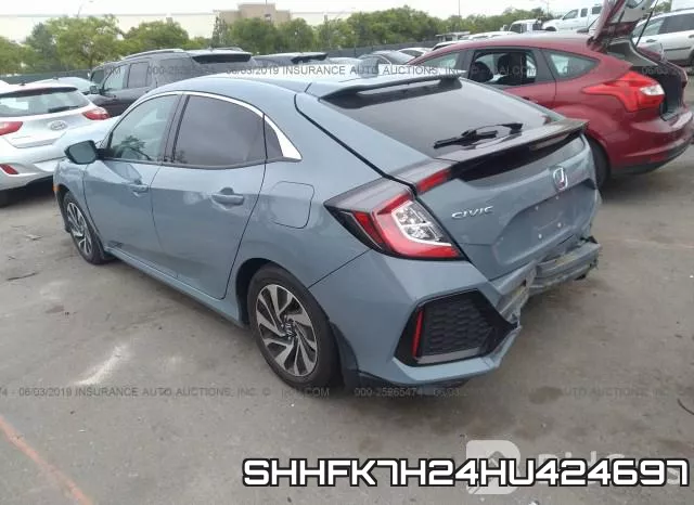SHHFK7H24HU424697 фото 4