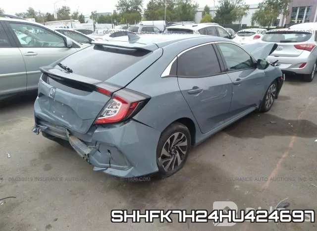 SHHFK7H24HU424697 фото 5