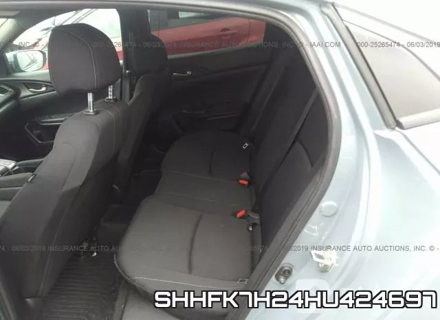 SHHFK7H24HU424697 фото 9