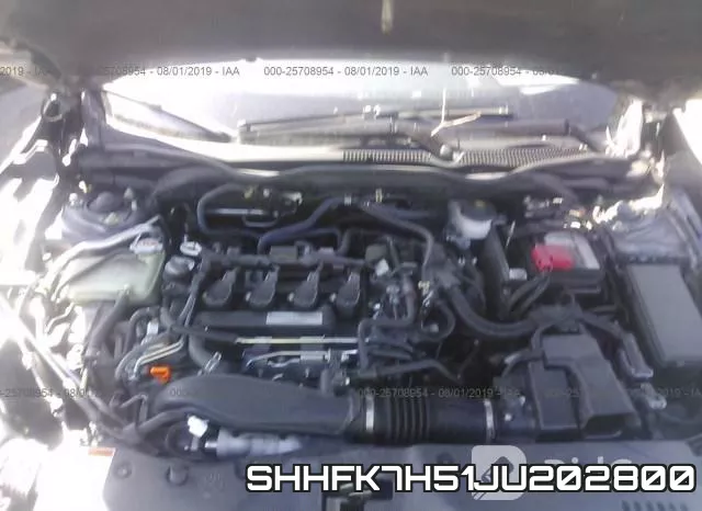 SHHFK7H51JU202800 фото 2