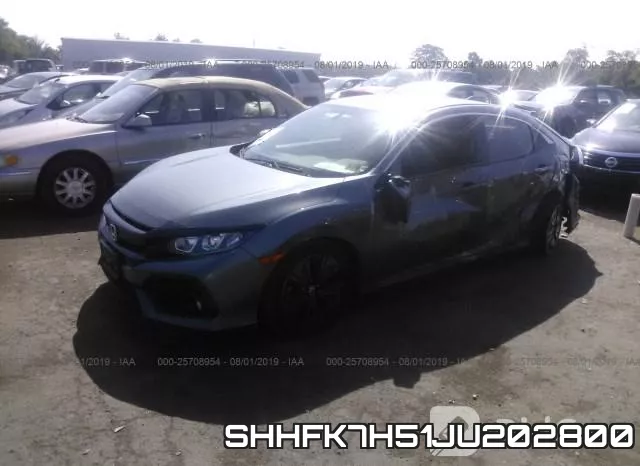 SHHFK7H51JU202800 фото 3