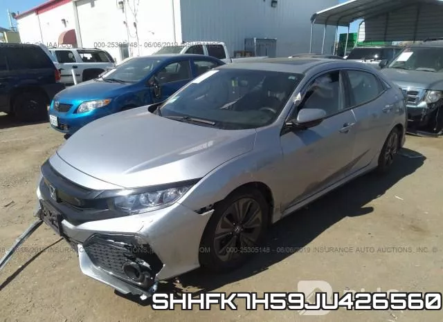 SHHFK7H59JU426560 фото 3