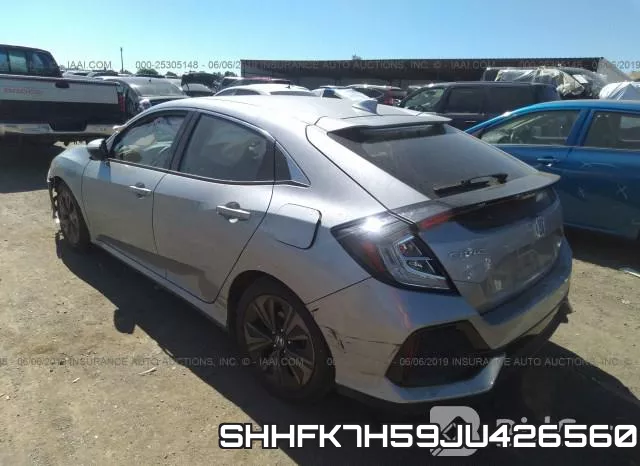 SHHFK7H59JU426560 фото 4