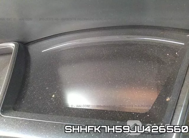 SHHFK7H59JU426560 фото 8