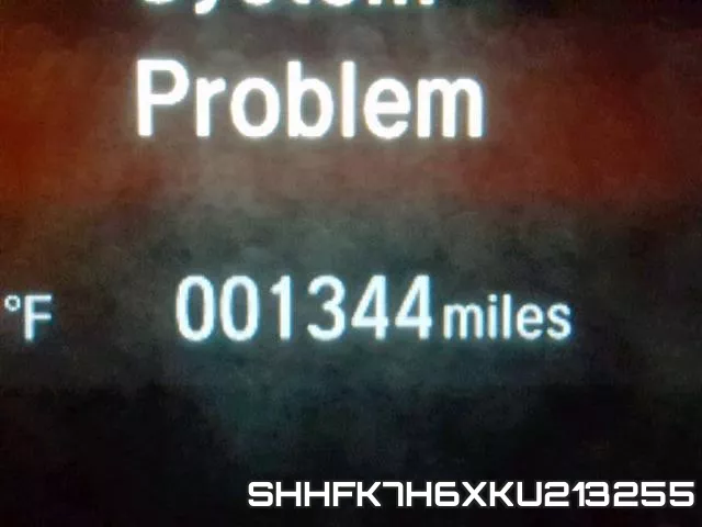 SHHFK7H6XKU213255 фото 9
