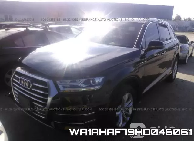 WA1AHAF79HD046061 фото 3