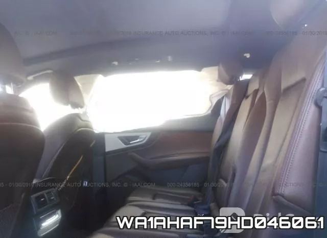 WA1AHAF79HD046061 фото 9