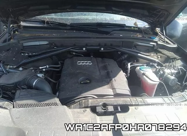 WA1C2AFP0HA078294 фото 2