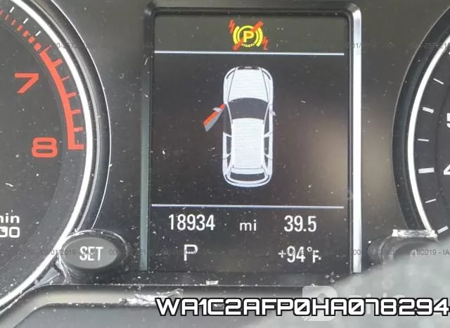 WA1C2AFP0HA078294 фото 8