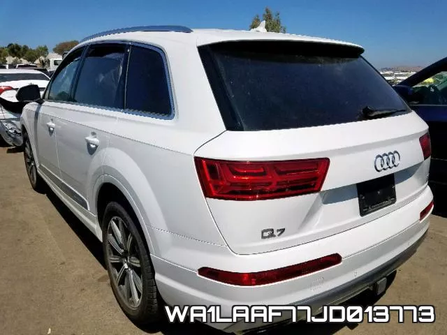 WA1LAAF77JD013773 фото 4