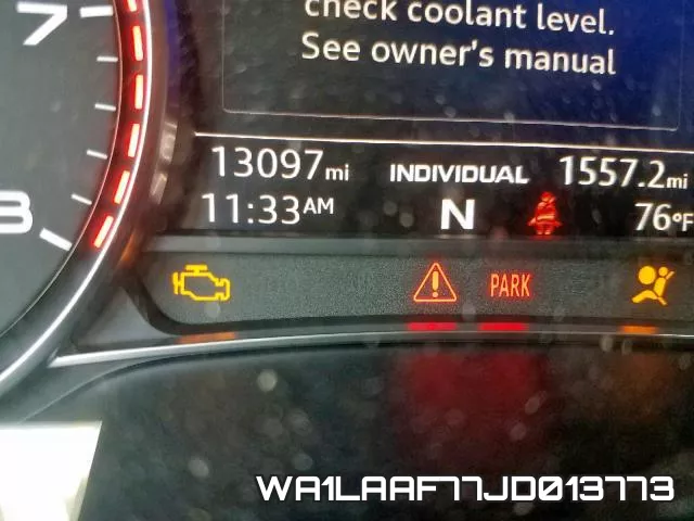 WA1LAAF77JD013773 фото 9
