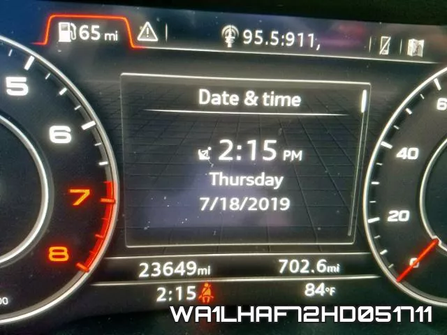 WA1LHAF72HD051711 фото 9