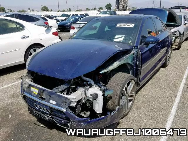 WAUAUGFF8J1006473 фото 3