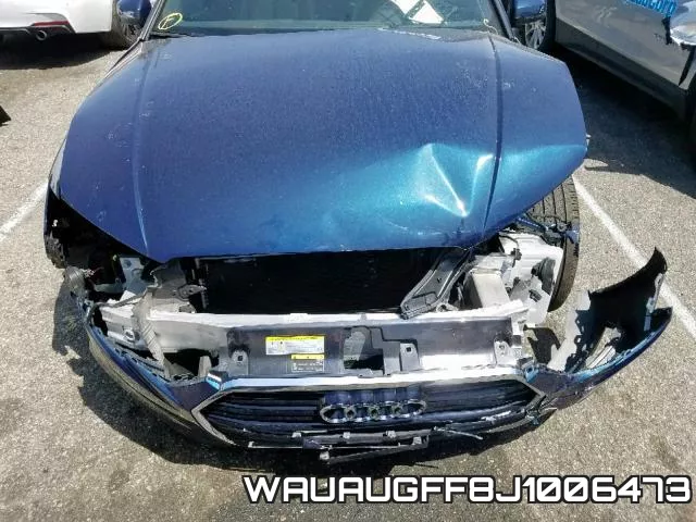 WAUAUGFF8J1006473 фото 8