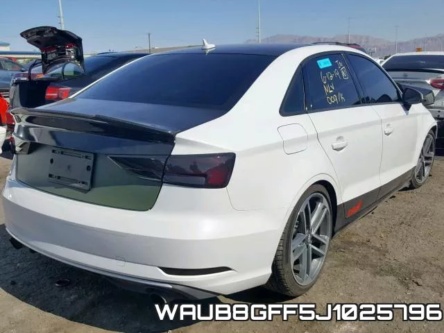 WAUB8GFF5J1025796 фото 5