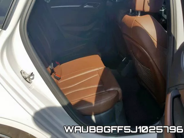 WAUB8GFF5J1025796 фото 7
