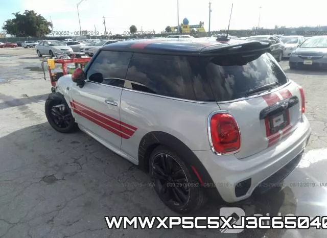WMWXP5C5XJ3C65040 фото 4