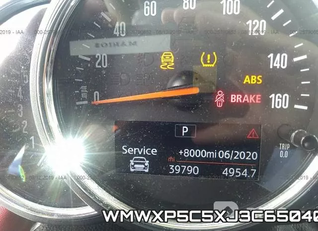 WMWXP5C5XJ3C65040 фото 8