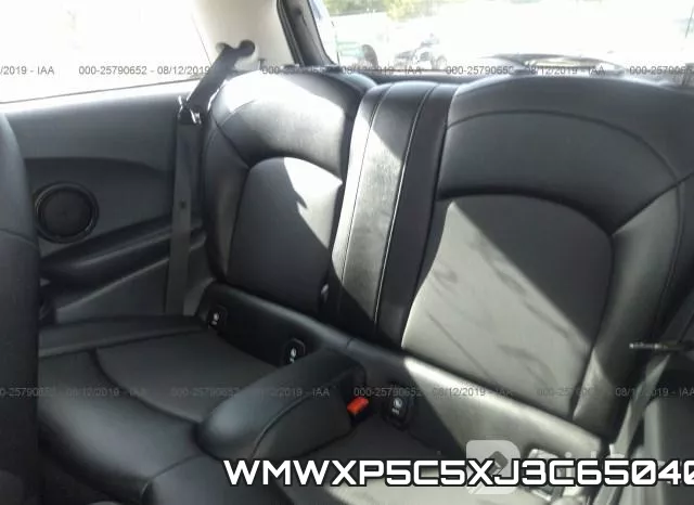 WMWXP5C5XJ3C65040 фото 9