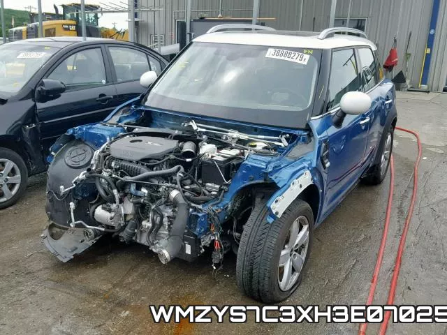 WMZYS7C3XH3E07025 фото 3