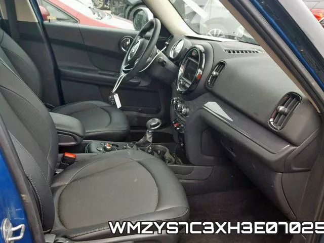 WMZYS7C3XH3E07025 фото 6