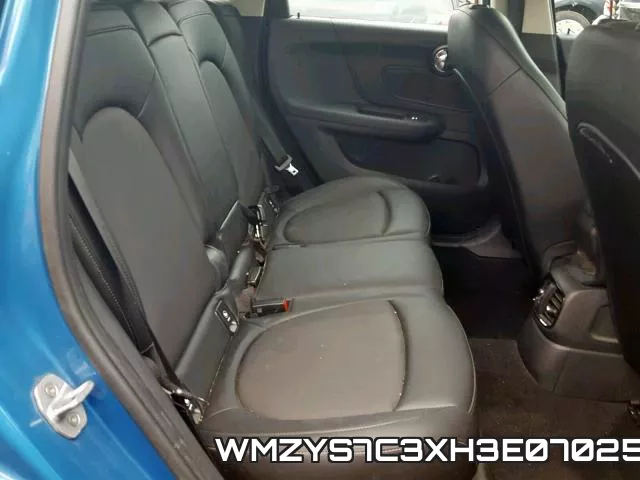 WMZYS7C3XH3E07025 фото 7