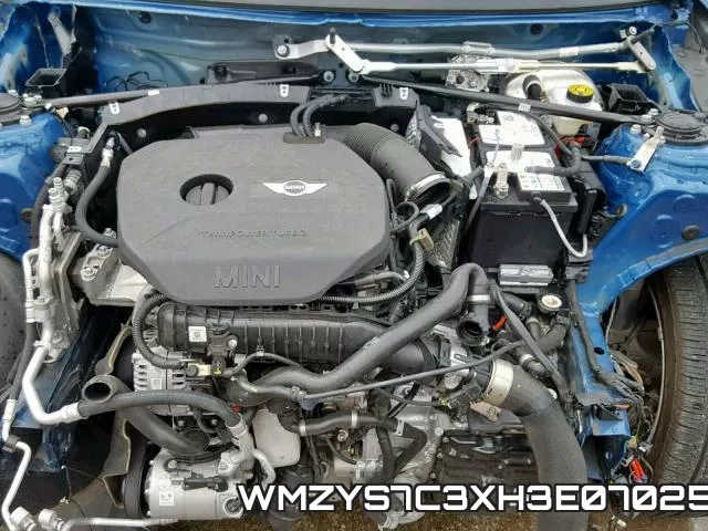 WMZYS7C3XH3E07025 фото 8