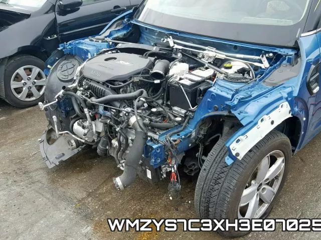WMZYS7C3XH3E07025 фото 10